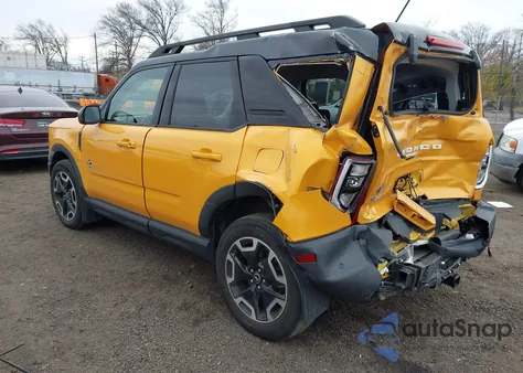 2022 Ford Bronco Sport Outer Banks from USA, damaged, VIN 3FMCR9C67NRD15372
